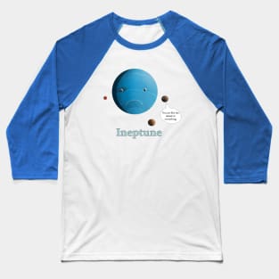 Ineptune Baseball T-Shirt